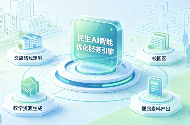 德阳AI普惠赋能民生服务 智能优化技术升级大众生活服务体验