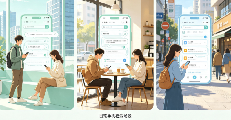 德阳普通人日常手机使用场景拆解：GEO 与 AI 优化如何改变信息检索体验