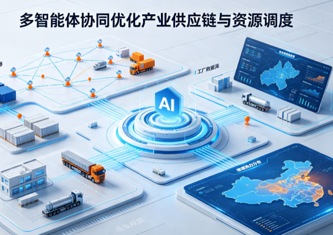 德阳AI 智能体 Geo 优化重塑产业链空间调度体系，打通仓储运输全链路