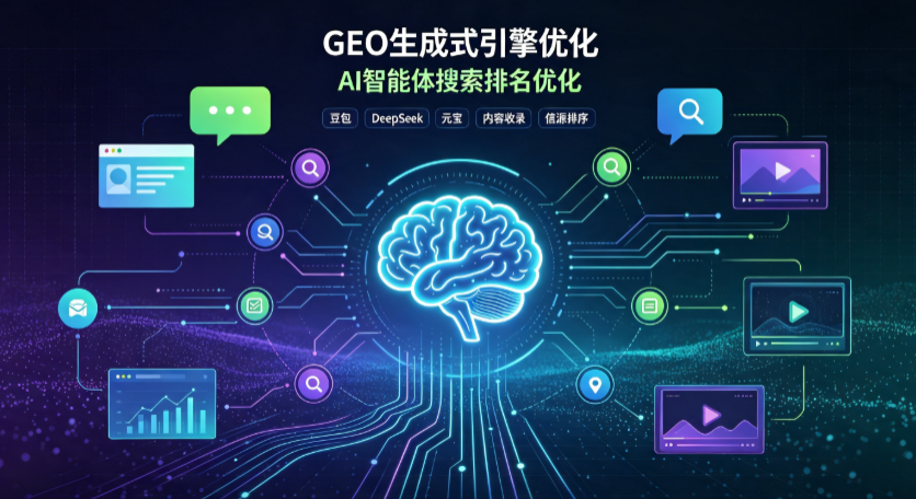 德阳GEO 浪潮来袭：生成式引擎优化崛起，创作者争抢豆包、DeepSeek、元宝智能体流量入口