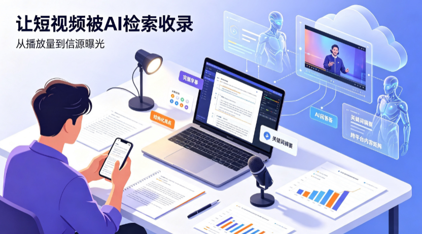 德阳短视频创作者新必修课：吃透 GEO 优化，让抖音内容被豆包、DeepSeek、元宝智能体收录