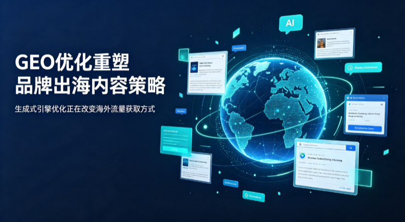 德阳AI 时代 GEO 兴起，品牌出海内容策略迎来重大调整