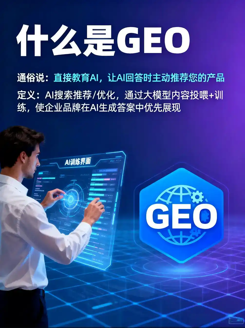 2026年德阳GEO优化推广零基础实操指南：告别无效发文，精准拿下AI流量